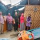 Anggota DPRD Sergai Hamidah Tinjau Korban Puting Beliung di Teluk Mengkudu
