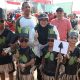 Hj Intan Hadiri Perayaan HUT Ke-80 RI di Kampung Rumpaksinang dan Desa Kadusirung