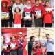 Bupati Hadiri Puncak Perayaam HUT Ke-80 RI di Desa Curug Wetan dan Sumakanah