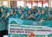 Buka Sosialisasi B2SA, Ketua TP PKK Provinsi Banten : Kualitas SDM Diawali Dari Asupan Gizi