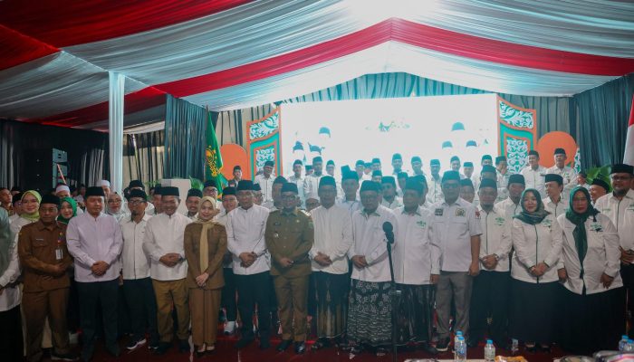 Pelantikan PWNU Banten, Gubernur Banten Andra Soni: NU Telah Memberikan Sumbangsih Besar