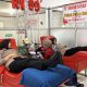 Polwan Polres Banjar Gelar Donor Darah
