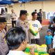 Harga Beras Mahal, Polres Ciamis Gelar Pangan Murah Ringankan Beban Warga