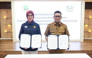 Perkuat Distribusi BBM Subsidi, Gubernur Banten Andra Soni Sepakati Kerjasama Dengan BPH Migas