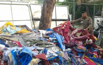 Reklame Ilegal Menumpuk di Satpol PP Tangsel, Potensi Pajak Daerah Bocor?