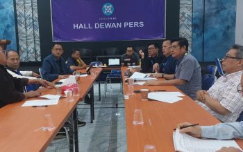 Verifikasi Rampung, Hendry Ch Bangun Mantap Menuju Kongres Persatuan PWI 2025