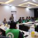 Jaga Kondusivitas Polres Ciamis Jalin Silaturahmi dengan Komunitas Ojol
