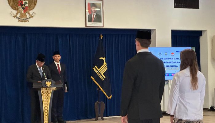 Mauro Zijlstra dan Tiga Srikandi Diaspora Resmi Jadi WNI Demi Bela Timnas