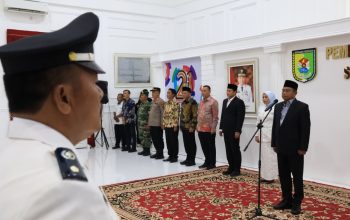 Bupati Sergai Kukuhkan Perpanjangan Masa Jabatan 10 Kades