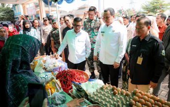 Gerakan Pangan Murah, Gubernur Banten Andra Soni: Untuk Bantu Masyarakat Penuhi Kebutuhan Sehari – hari.