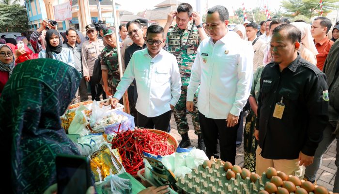 Gerakan Pangan Murah, Gubernur Banten Andra Soni: Untuk Bantu Masyarakat Penuhi Kebutuhan Sehari – hari.