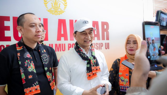 Wagub Banten A Dimyati Natakusumah Hadiri Reuni Akbar Pascasarjana Fisip UI