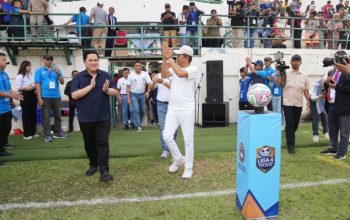 Liga 4 Nasional Resmi Bergulir di Kota Depok. Erick Thohir, Tonggak Baru Sepak Bola Akar Rumput Indonesia