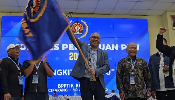 Akhmad Munir Umumkan Susunan Pengurus Lengkap PWI Pusat 2025–2030
