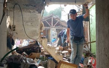Disperkimta Tangsel Gerak Cepat Perbaiki Rumah Warga Terdampak Ledakan di Pamulang