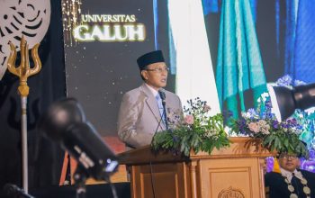 Polri Hadiri Wisuda Sarjana Universitas Galuh Ciamis