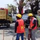 Wujudkan Komitmen Pelayanan, Perumdam TKR Respon Cepat Perbaikan Jalan di Cadas Kukun