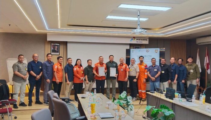PHE ONWJ Raih Hasil Memuaskan dalam Audit Resertifikasi SMP Polri