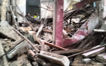 Ledakan di Pamulang Tangsel, Tujuh Warga Luka dan 13 Rumah Rusak