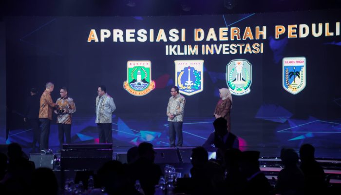 Gubernur Banten Andra Soni Raih Apresiasi Daerah Peduli Iklim Investasi dari Kompas TV