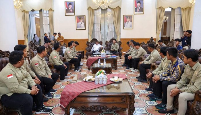 Sambut Baik FBB 2025, Gubernur Andra Soni : Bagian Pembinaan Karakter Generasi Muda