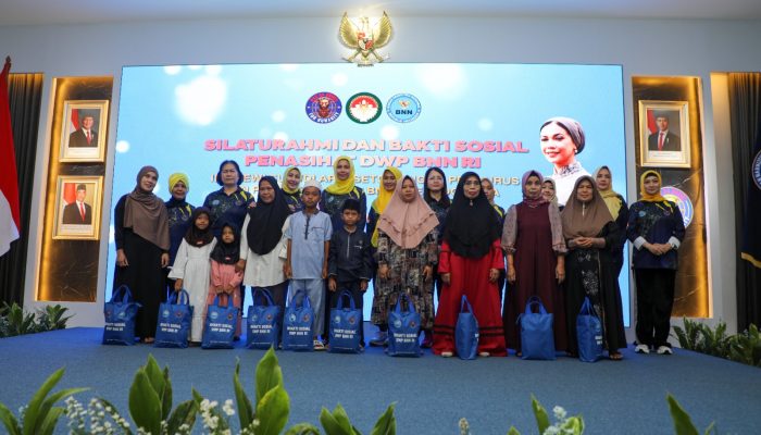 DWP BNN RI: Perkuat Kebersamaan dan Kepedulian Sosial