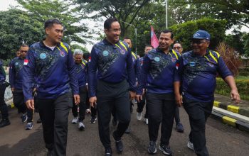 BNN Gelar Fun Walk WOD for Humanity