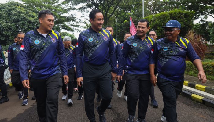 BNN Gelar Fun Walk WOD for Humanity