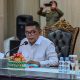 Gelar Rakor Penguatan Satlinmas, Gubernur Andra Soni: Perlu Kesiapsiagaan Dini