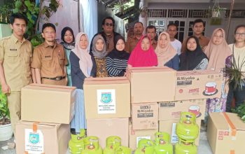 Korban Ledakan Pamulang Tangsel Dapat Bantuan Rumah Kontrakan dan Peralatan Dapur
