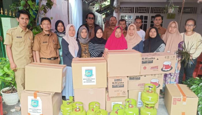 Korban Ledakan Pamulang Tangsel Dapat Bantuan Rumah Kontrakan dan Peralatan Dapur