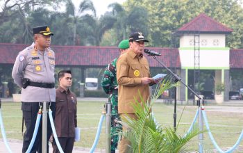 Bupati Tangerang Pimpian Apel Kesiapsiagaan Bencana