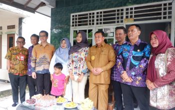 Bupati Tangerang Kunjungi Penerima Beasiswa Swis German University