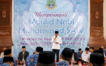 Gubernur Banten Andra Soni: ASN Pemprov Harus Sederhana dan Ikhlas Mengabdi