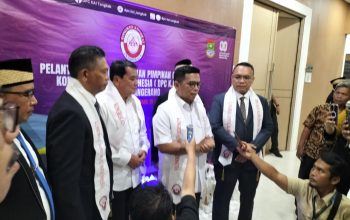 Sukardin Resmi Jabat Ketua Kongres Advokat Indonesia Kab Tangerang