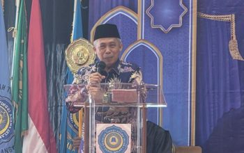 Hadiri Wisuda STAI Darul Qolam, Kakanwil Banten Ajak Wisudawan Beri Sumbangsih