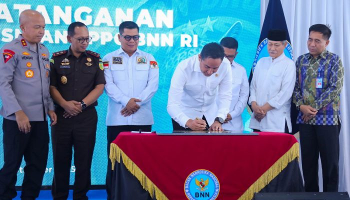 Integrasi Gizi, Rehabilitasi, dan Perberdayaan Sosial, BNN Luncurkan SPPG Bersinar di Padarincang