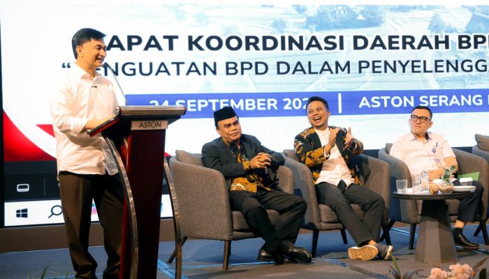Wagub Banten Dimyati Natakusumah Dorong Penguatan Peran BPD dalam Pembangunan Desa