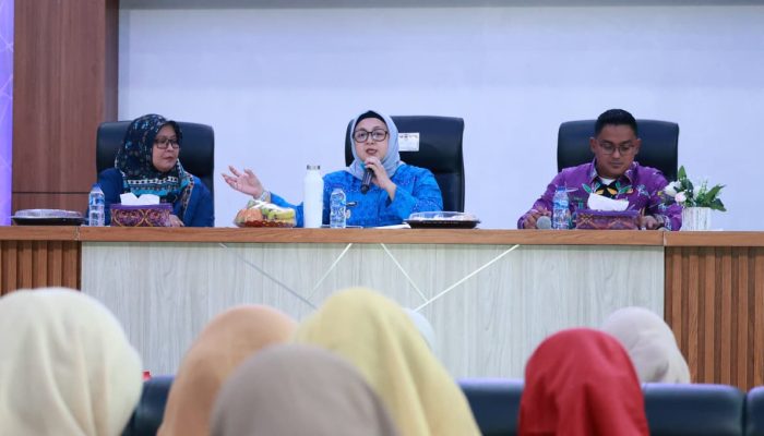 Hj Intan Monitoring Pelaksanaan P3S di Kecamatan Pagedangan