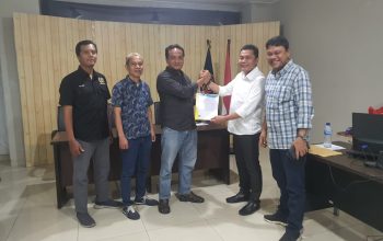 Sri Mulyo Resmi Terima SK Plt Ketua PWI Kabupaten