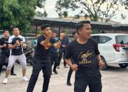 BRI Tanjungbalai Ajak Karyawan Hidup Sehat Lewat Olahraga