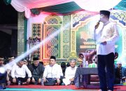Bupati Tangerang Hadiri Peringatan Maulid Nabi di Masjid Baiturrohman Desa Bunar