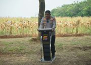 Dukung Asta Cita Presiden, Kapolresta Tangerang Panen Jagung Serentak Program Ketahanan Pangan