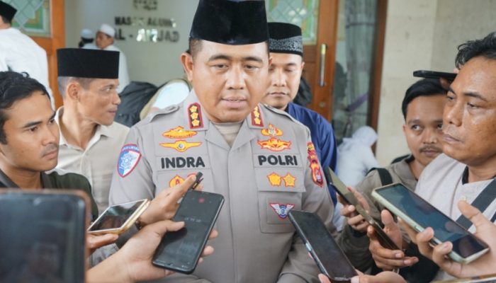 Tim Sigap Resmob Polresta Tangerang Amankan Puluhan Matel