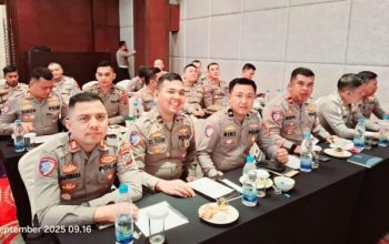 Sat Lantas Polres Tanjungbalai Ikuti Sosialisasi Evaluasi Signal