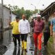 Serius Tangani Banjir, Wali Kota Tanjungbalai, Tinjau Langsung Titik Lokasi