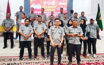 Syamsuddin Resmi Pimpin PBVSI Sergai Periode 2025–2029