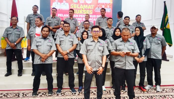 Syamsuddin Resmi Pimpin PBVSI Sergai Periode 2025–2029