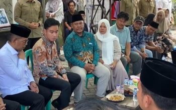 Wapres Gibran Tinjau Program Makan Bergizi Gratis di Dua SMP Negeri Tangsel