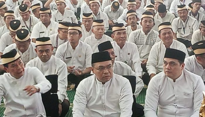 Ribuan Warga Kabupaten Tangerang Gelar Istighosah